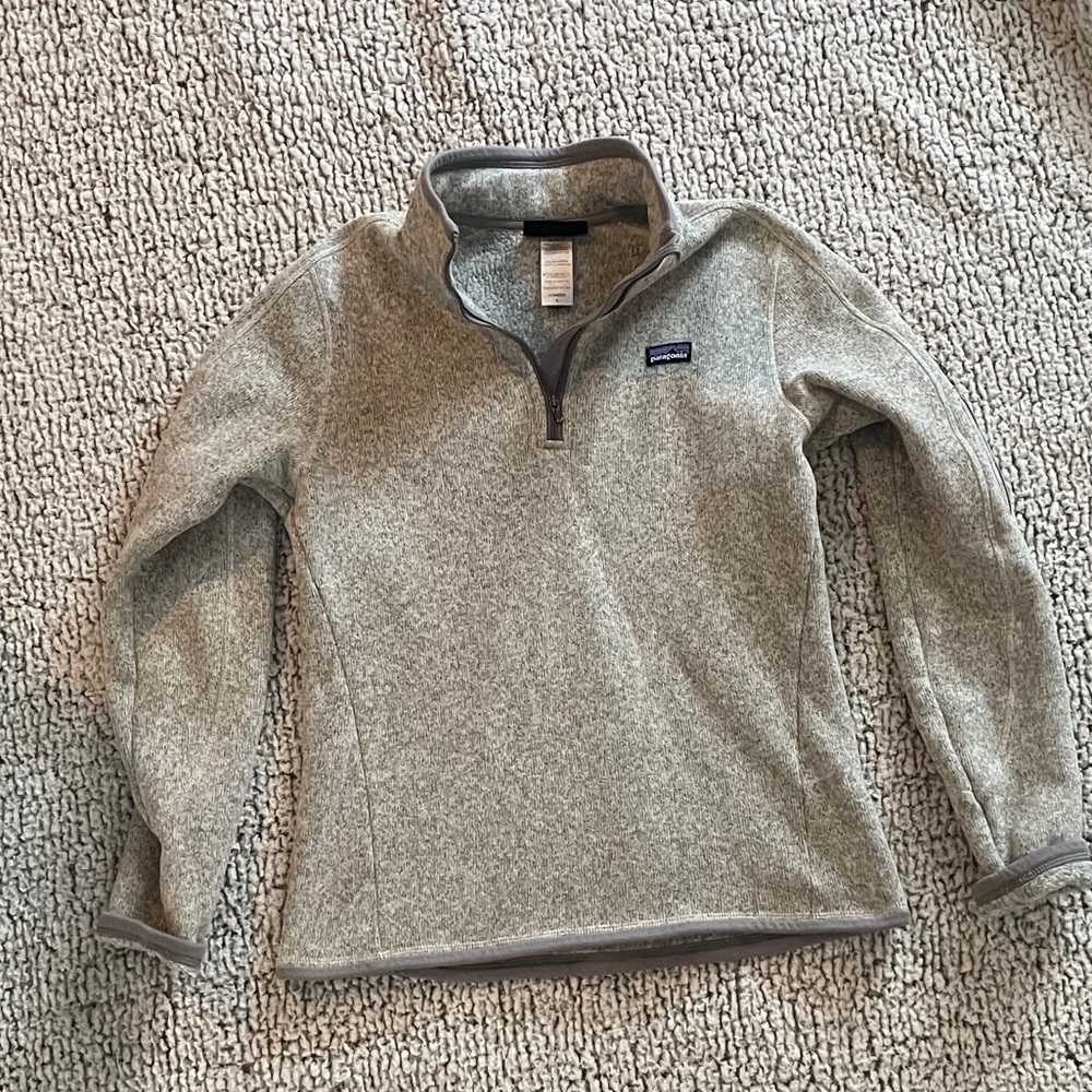 Women’s Patagonia Better Sweater Quarter Zip Small